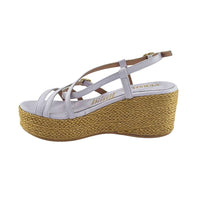 Plataforma Katrina Versilia Mujer Color Blanco Ref. 0007896