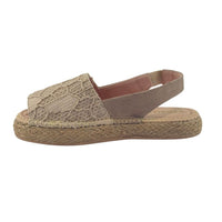 Espadrila Benedy Versilia Mujer Color Beige Ref. 0008053