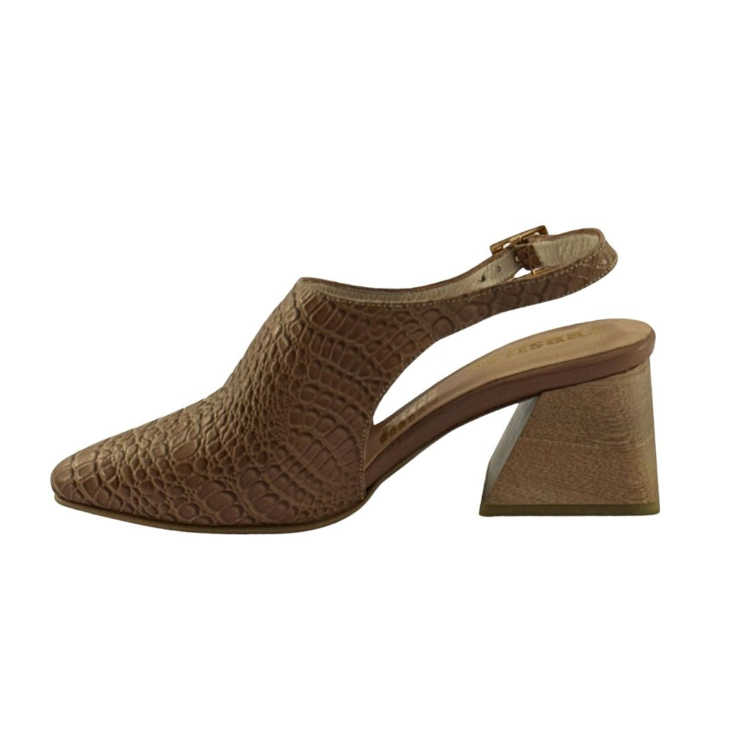 Tacon Amanda Mujer Versilia Color Arena Ref. 0007866