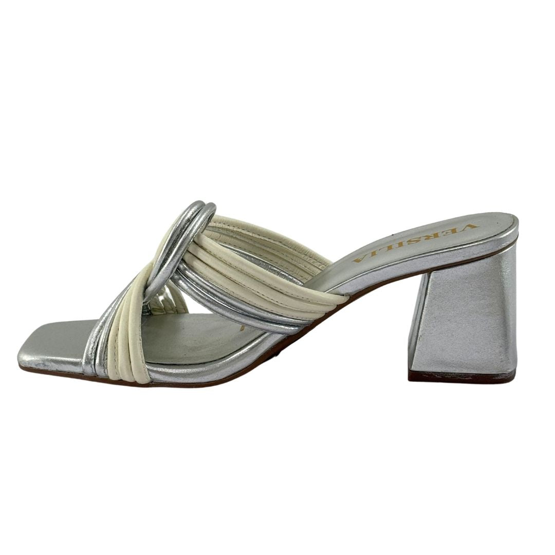Sueco Ramy Versilia Mujer Color Plateado Ref. 0007995