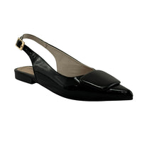 Sueco Maxi Mujer Versilia Color Negro Ref. 0007905