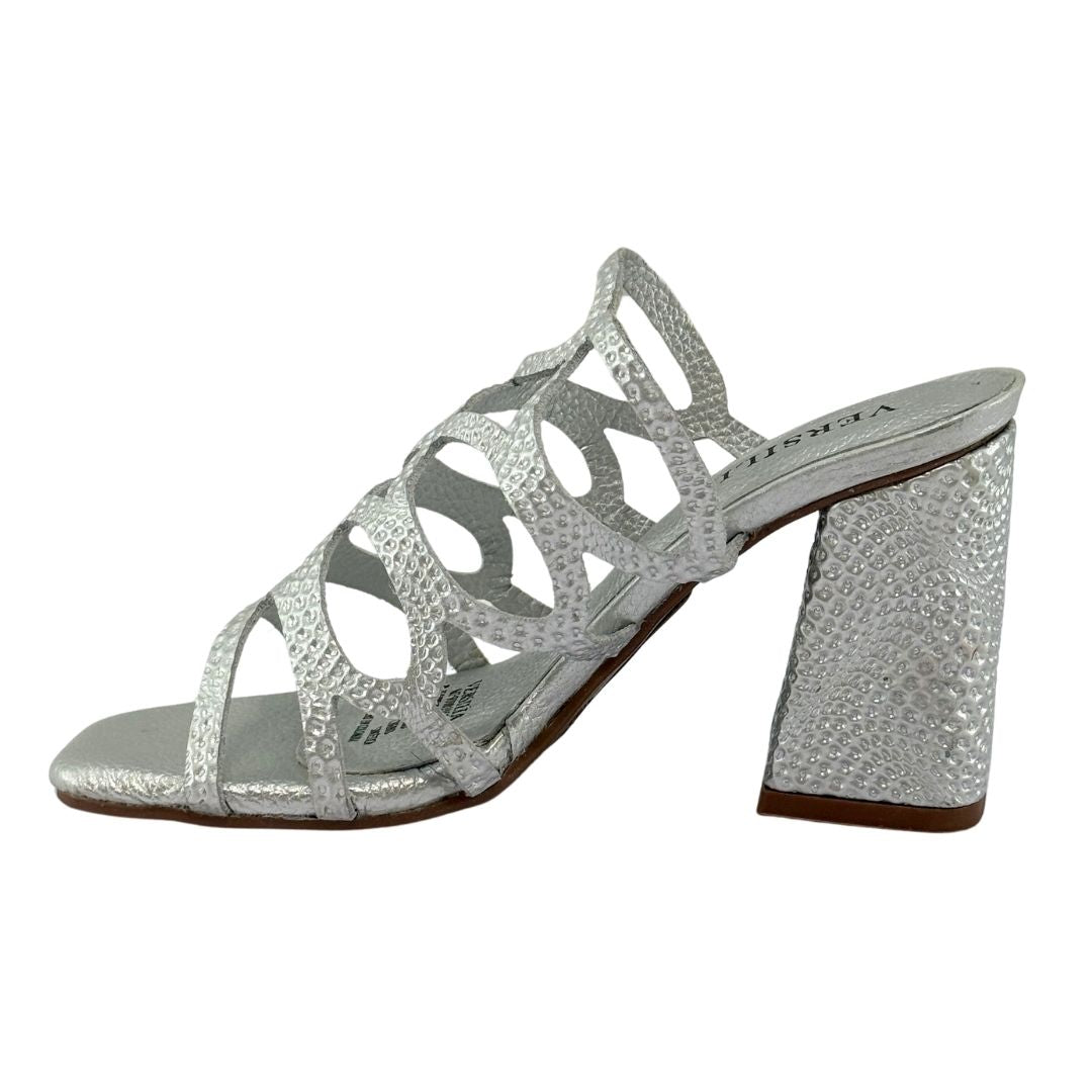 Sueco Atelier Versilia Mujer Color Plateado Ref. 0007790