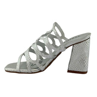Sueco Atelier Versilia Mujer Color Plateado Ref. 0007790