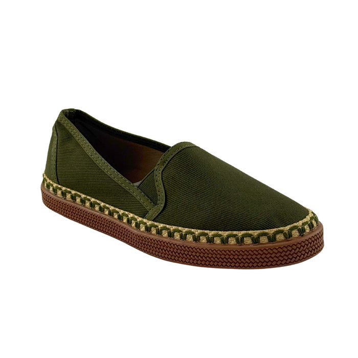 Espadrila Lucy Mujer Versilia Verde Ref.007602