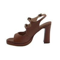 Tacon Laurany Versilia Mujer Color Miel Ref. 0007155