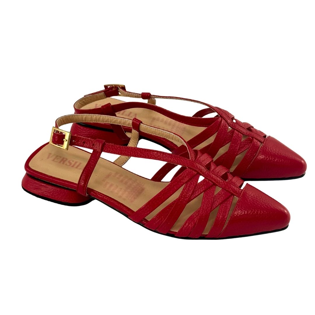Tacon Mujer Versilia Ana Color Rojo Ref. 0007884