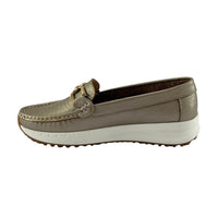 Mocasin Caracol Mujer Versilia Bronce Ref 0007914