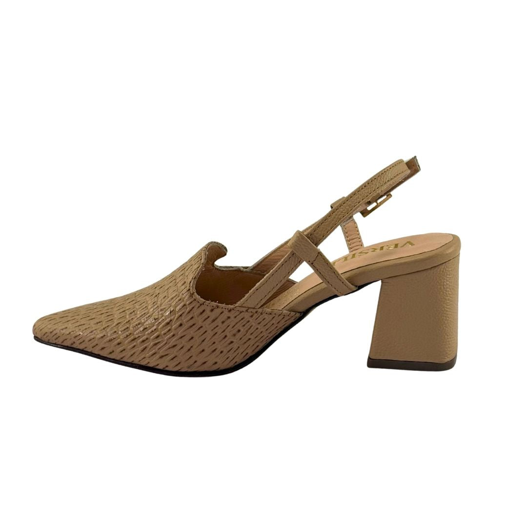 Tacon Bambu Versilia Mujer Color Arena Ref. 0007989