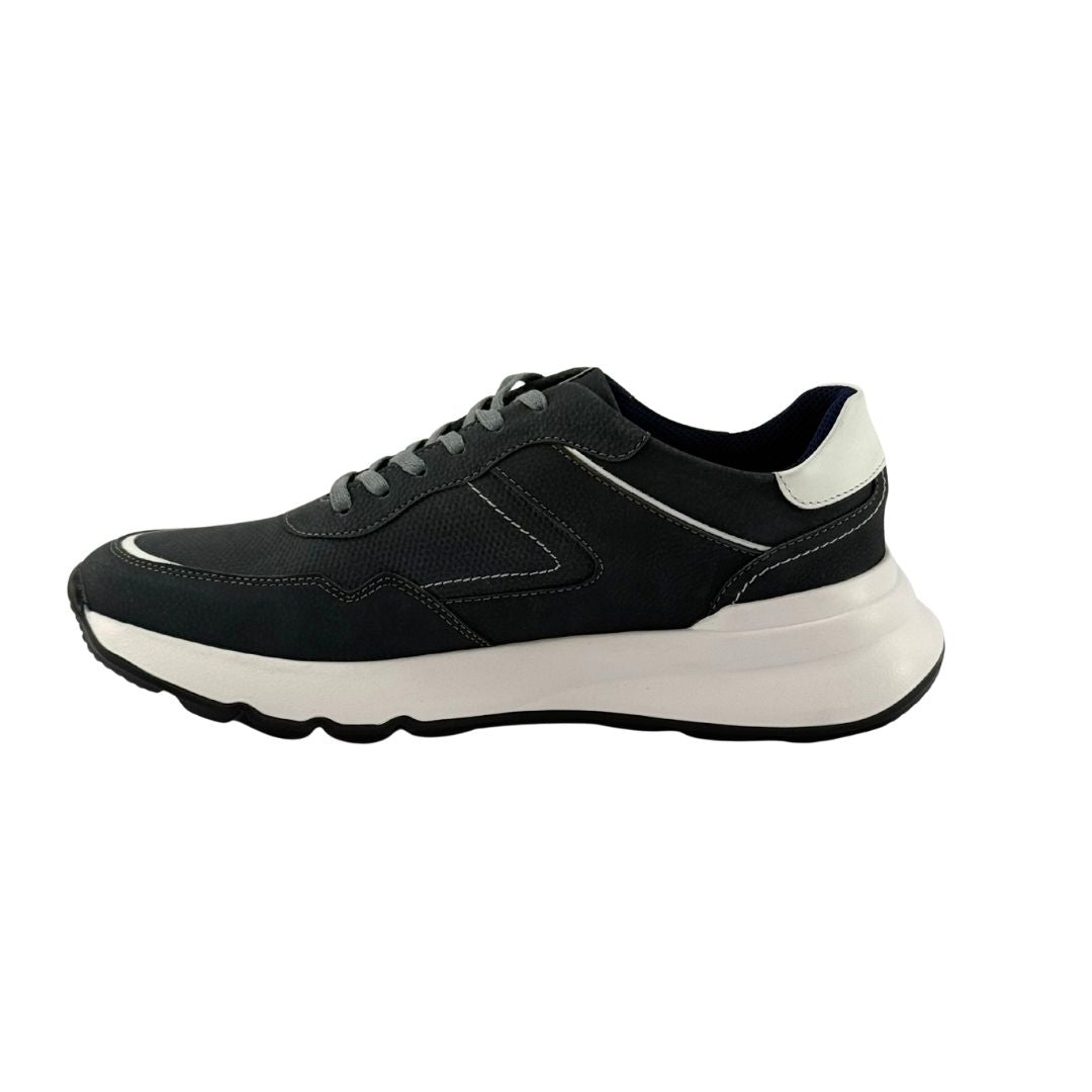 Zapato Fernando Hombre Versilia Azul Ref. 0007844