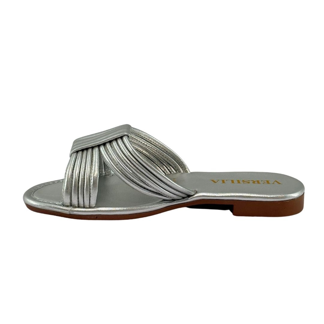 Sandalia Trinidad Versilia Mujer Color Plateado Ref. 0007816