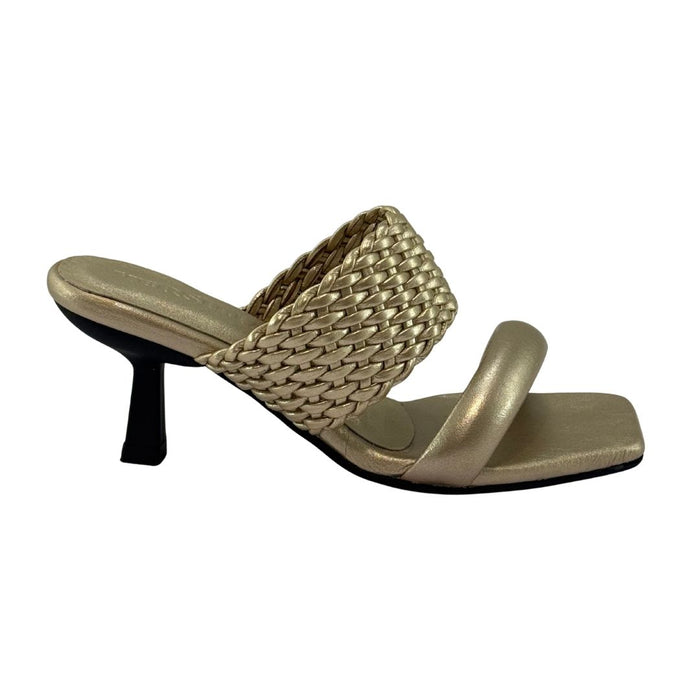 Tacon Versilia Mujer Salamy Color Dorado Ref. 0007881