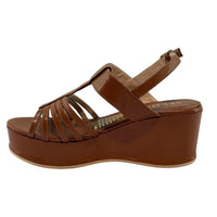 Plataforma Romina Versilia Mujer Color Miel Ref. 0007752