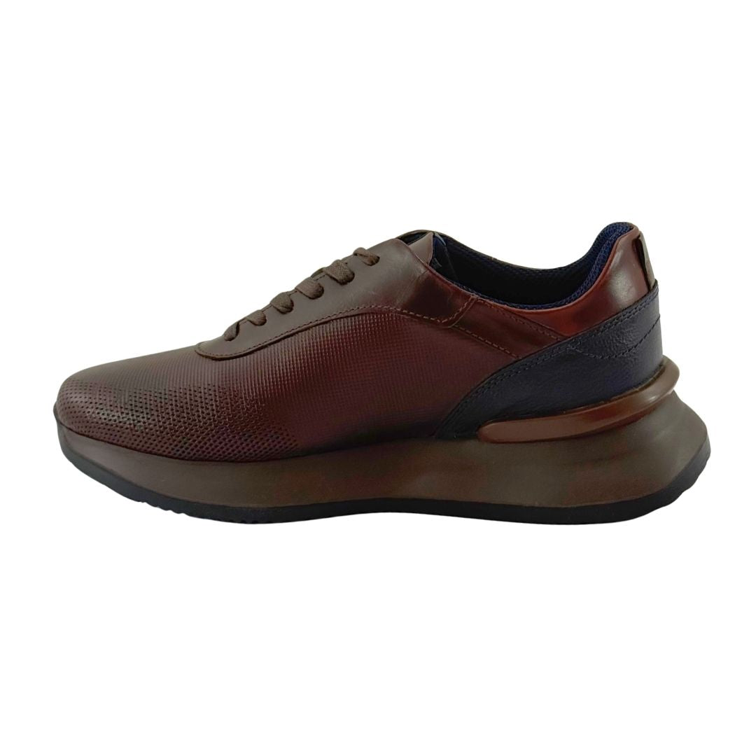 Zapato Hombre Versilia Color Cafe Ref. 0006084