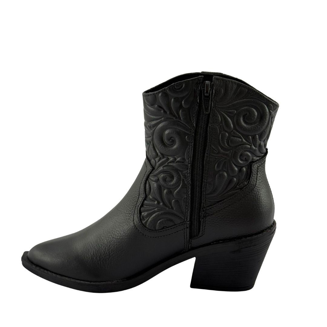 Bota Bacalar Versilia Mujer Color Negro Ref. 0007859