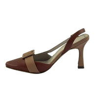 Tacon Galleta Versilia Mujer Color Miel Ref. 0007857