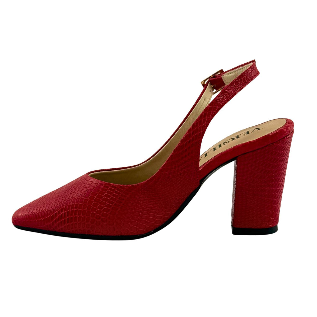 Tacon Swing Mujer Versilia Color Rojo Ref. 0007589