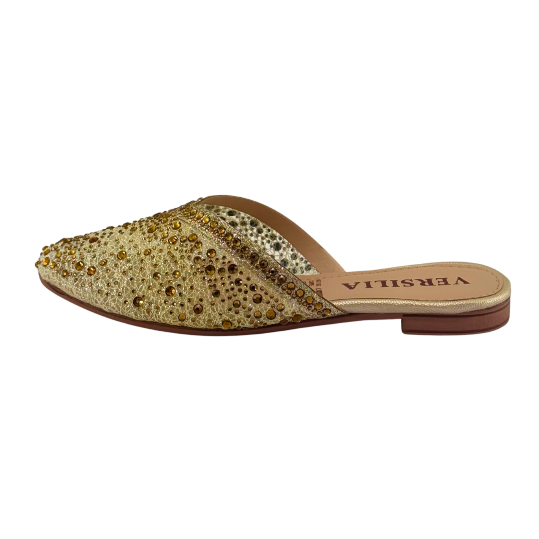 Sueco Oxanna Versilia Mujer Color Dorado Ref. 0007538