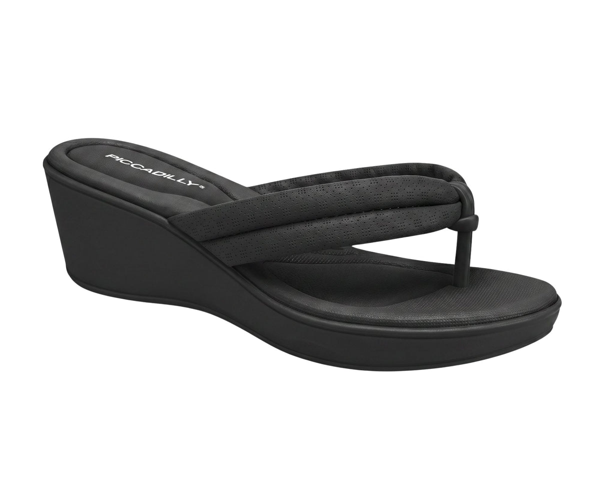 Sandalia Ameglia Mujer Piccadilly Negro Ref. 540364