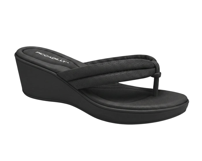 Sandalia Ameglia Mujer Piccadilly Negro Ref. 540364