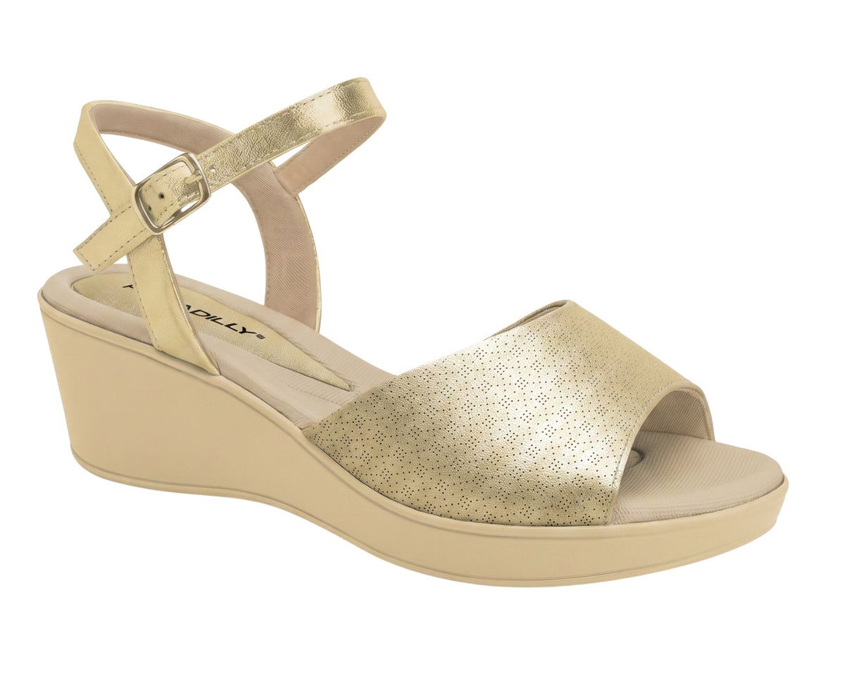 Sandalia Ameglia Mujer Piccadilly Oro Ref. 540371