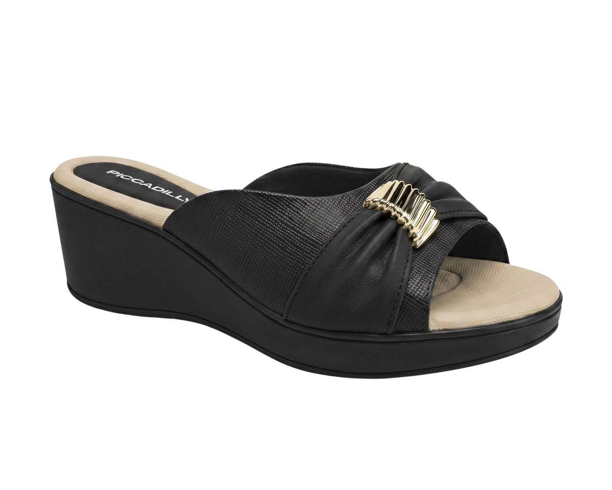Sueco Meran Mujer Piccadilly Negro Ref. 540435