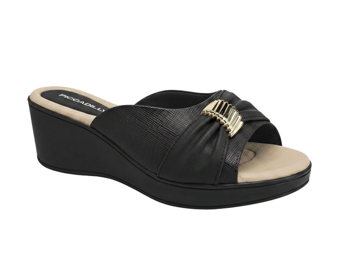 Sueco Meran Mujer Piccadilly Negro Ref. 540435