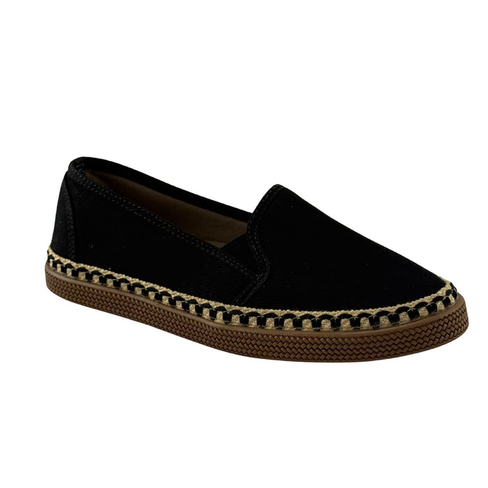 Espadrila Lucy Mujer Versilia Negro Ref.0007602