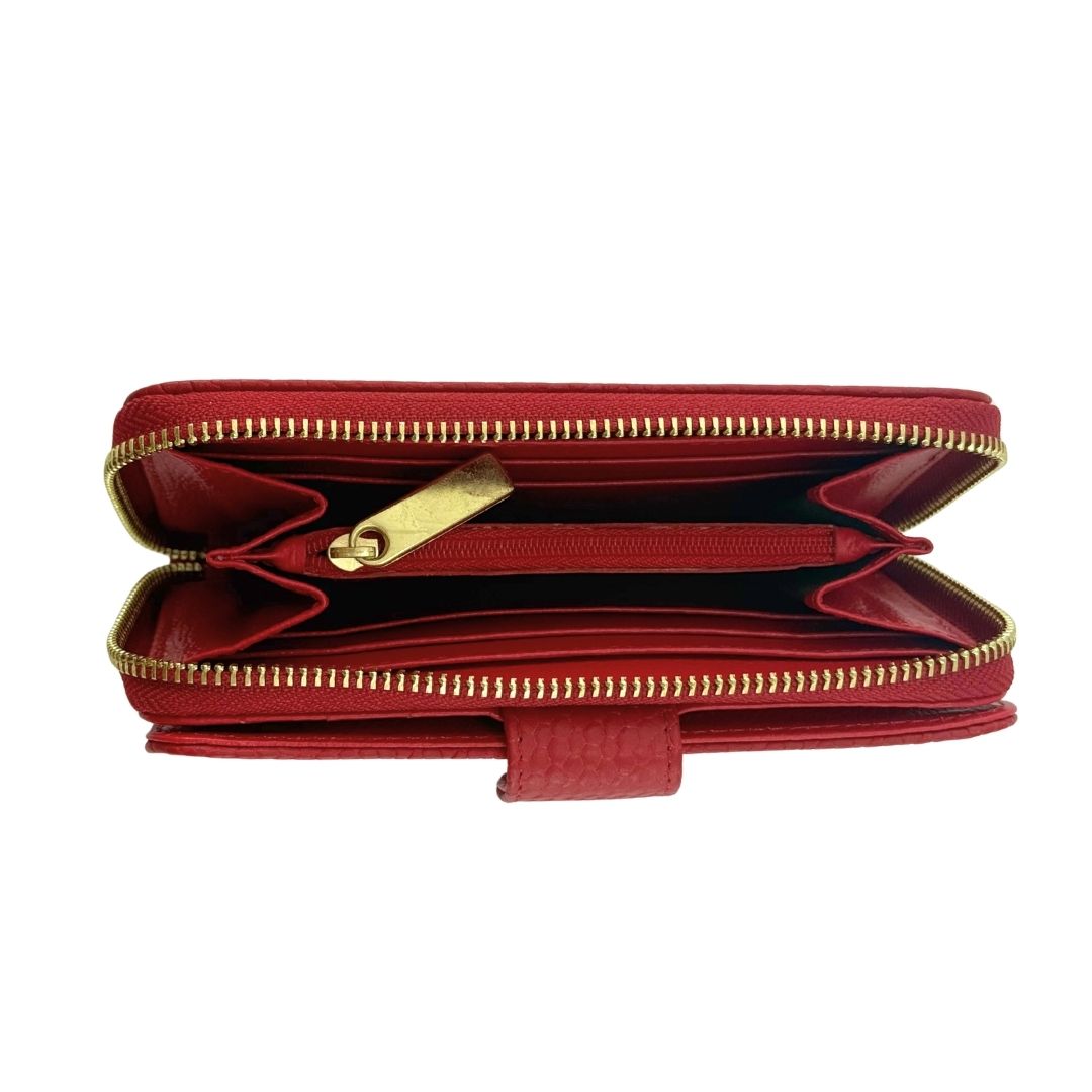 Billetera Andrea Mujer Versilia Color Rojo Ref. 005572