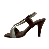 Tacon Rominary  Mujer Versilia Color Miel Ref. 0007991