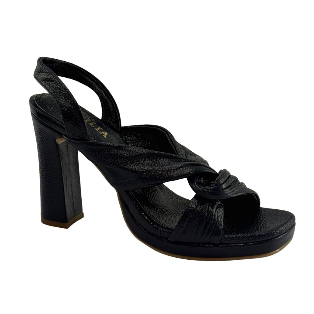 Tacon Ronia Mujer Versilia Azul Ref.007823