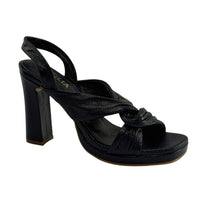 Tacon Ronia Mujer Versilia Azul Ref.007823