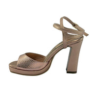 Tacon Alina Versilia Mujer Color Oro rosa Ref. 0007891