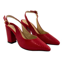 Tacon Swing Mujer Versilia Color Rojo Ref. 0007589