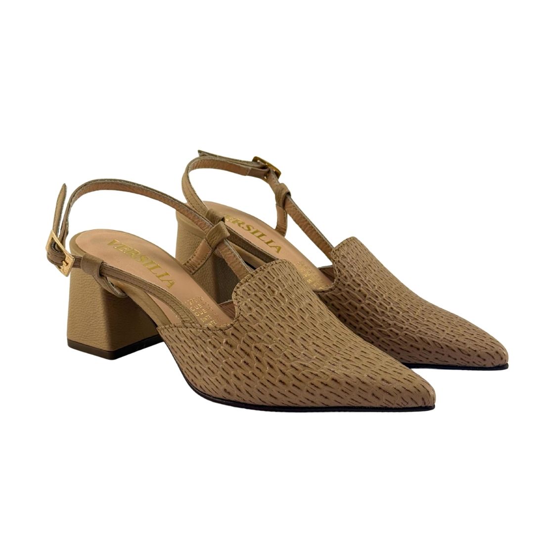 Tacon Bambu Versilia Mujer Color Arena Ref. 0007989