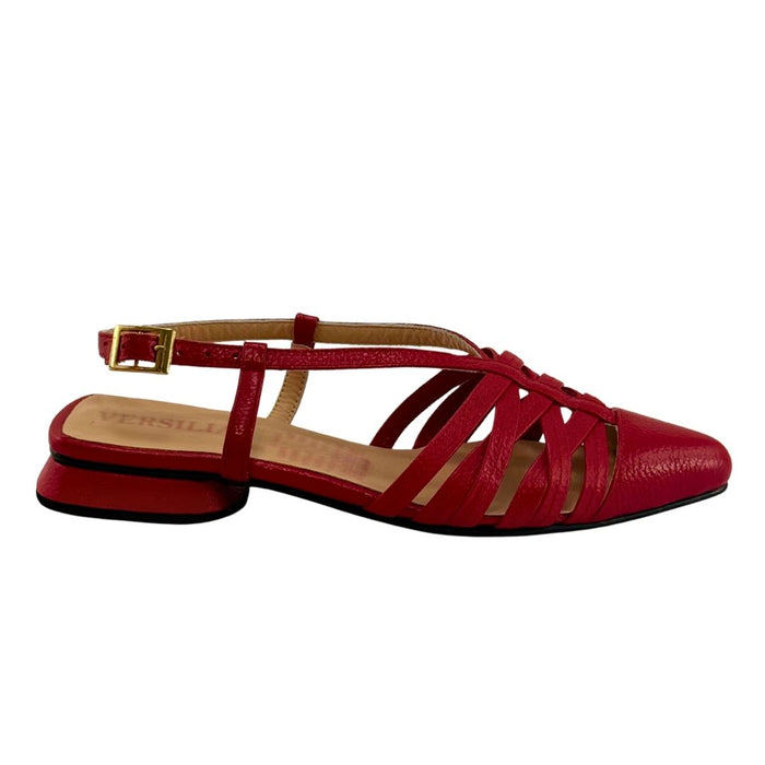 Tacon Mujer Versilia Ana Color Rojo Ref. 0007884