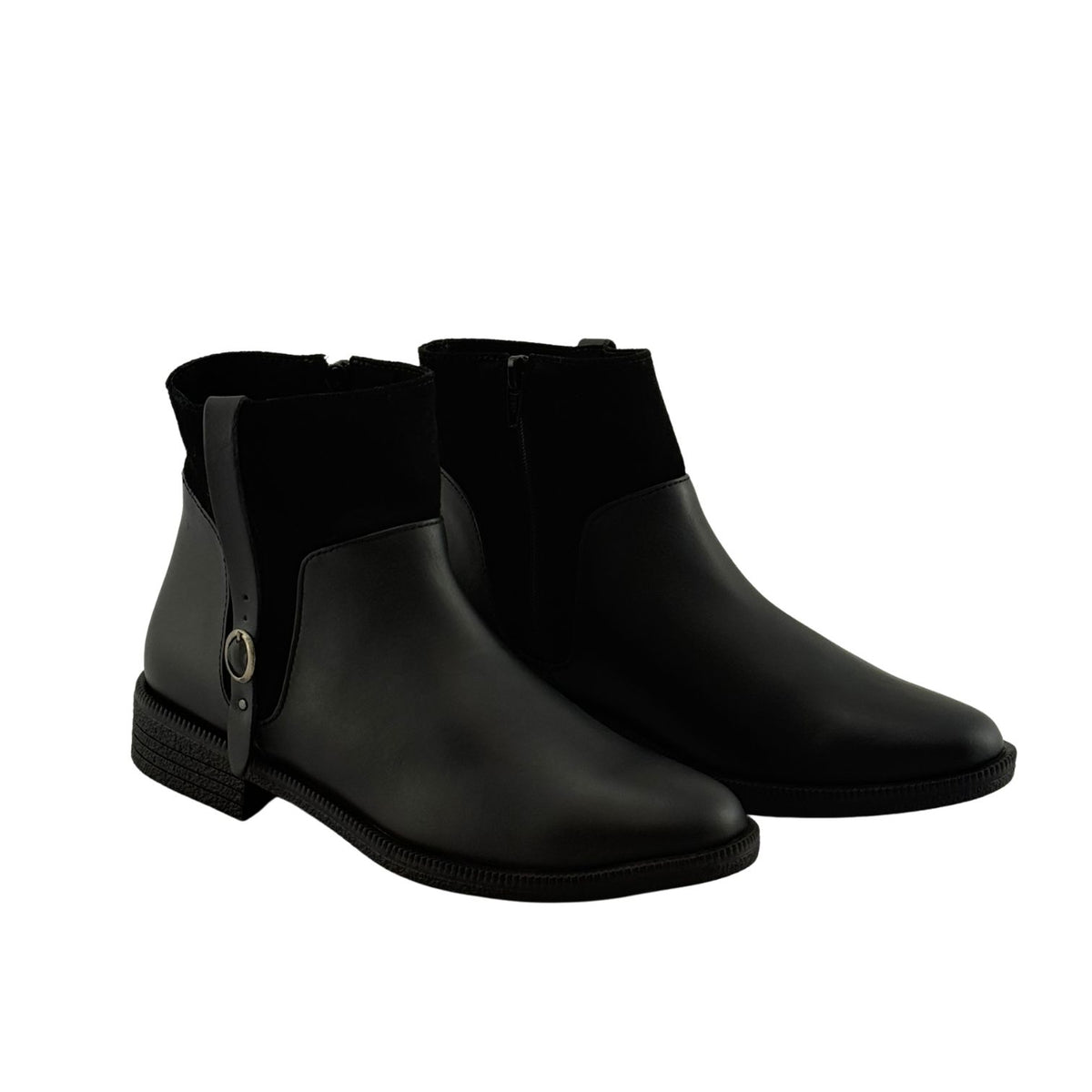 Botin Velmora Mujer Versilia Color Negro Ref. 0008006