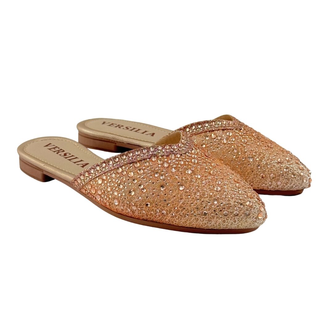 Sueco Oxanna Versilia Mujer Color Oro Rosa Ref. 0007538