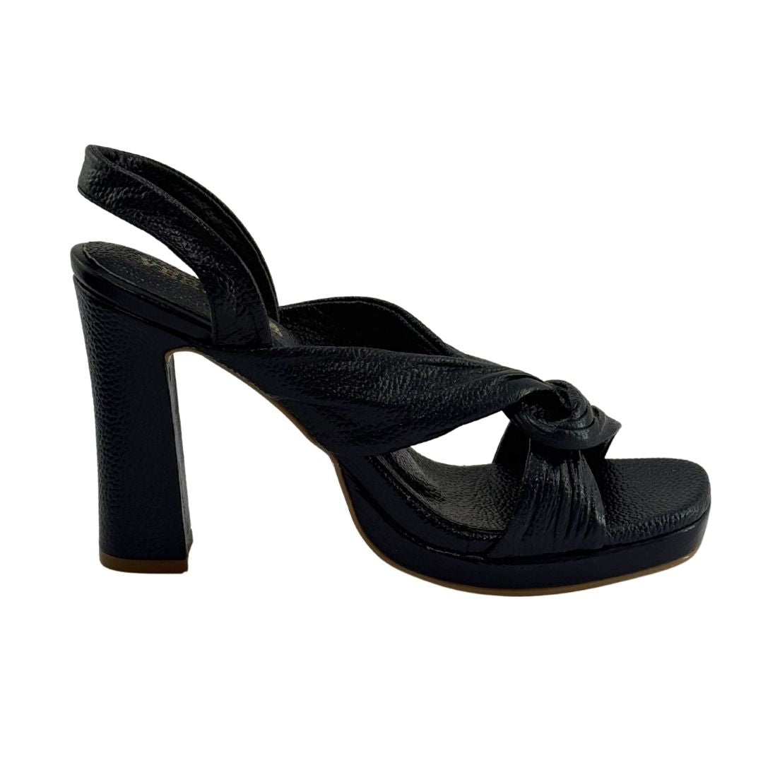 Tacon Ronia Mujer Versilia Azul Ref.007823