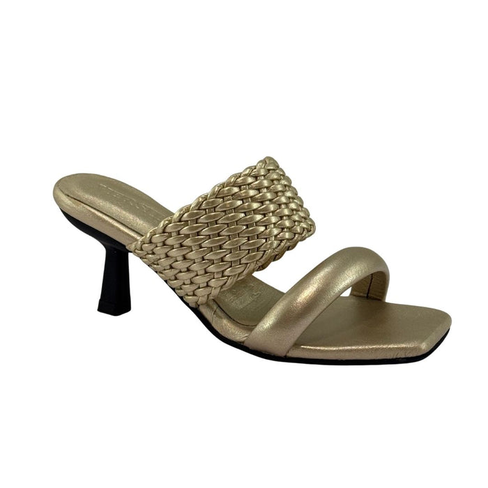 Tacon Versilia Mujer Salamy Color Dorado Ref. 0007881