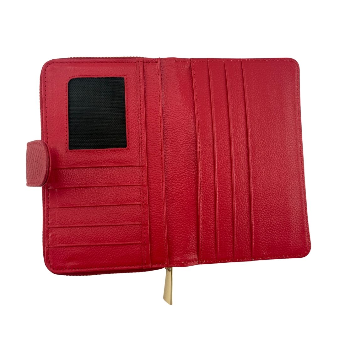 Billetera Andrea Mujer Versilia Color Rojo Ref. 005572