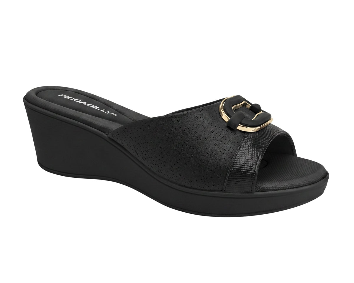 Sueco Meran Mujer Piccadilly Negro Ref. 540436