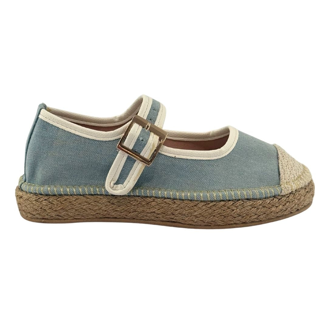 Espadrila Granna Mujer Versilia Color Azul Ref. 0007856