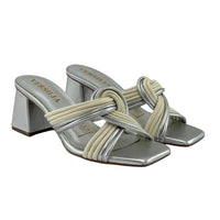 Sueco Ramy Versilia Mujer Color Plateado Ref. 0007995