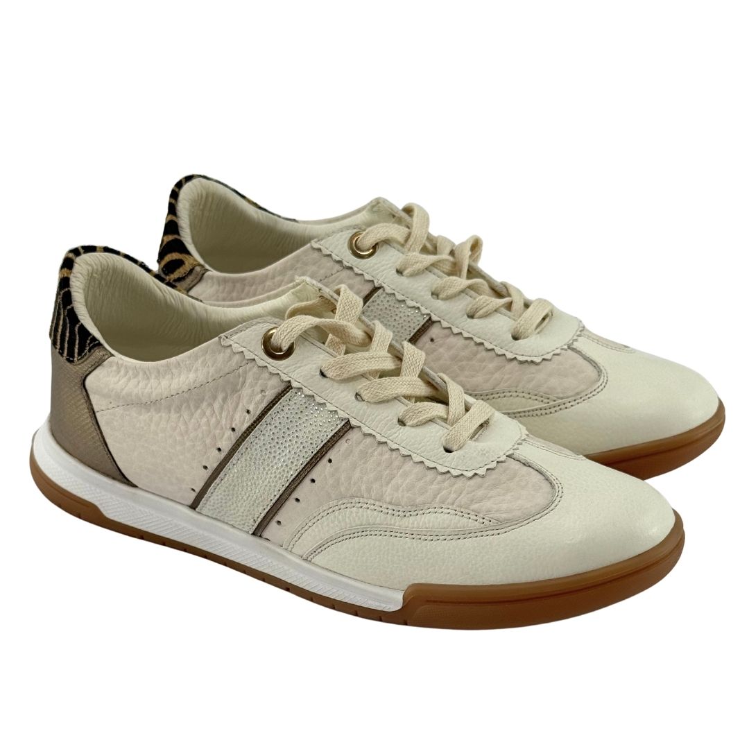 Tennis Mia Versilia Mujer Color Beige Ref 0007994