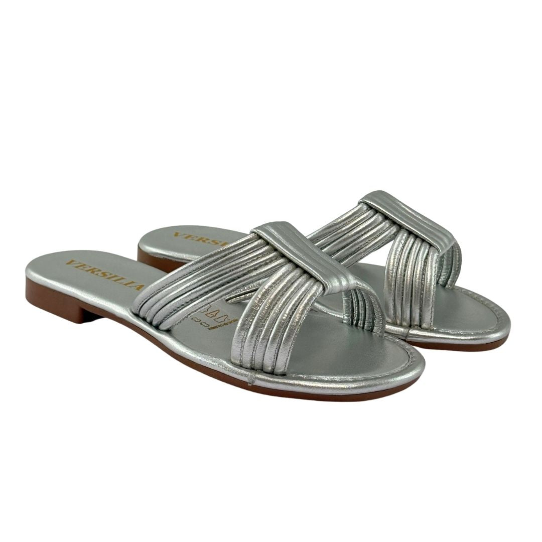 Sandalia Trinidad Versilia Mujer Color Plateado Ref. 0007816
