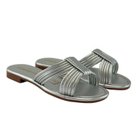 Sandalia Trinidad Versilia Mujer Color Plateado Ref. 0007816