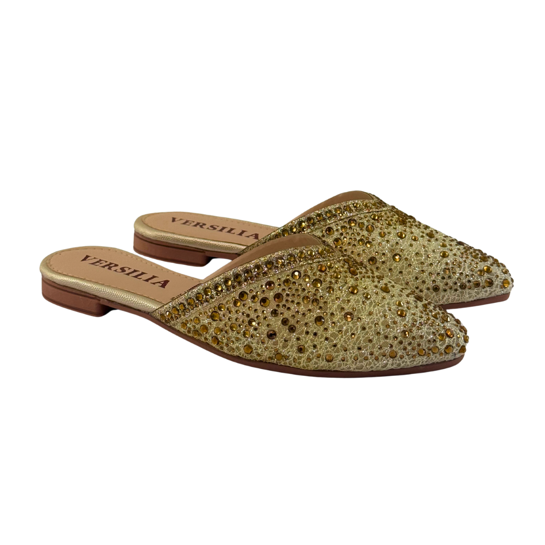 Sueco Oxanna Versilia Mujer Color Dorado Ref. 0007538