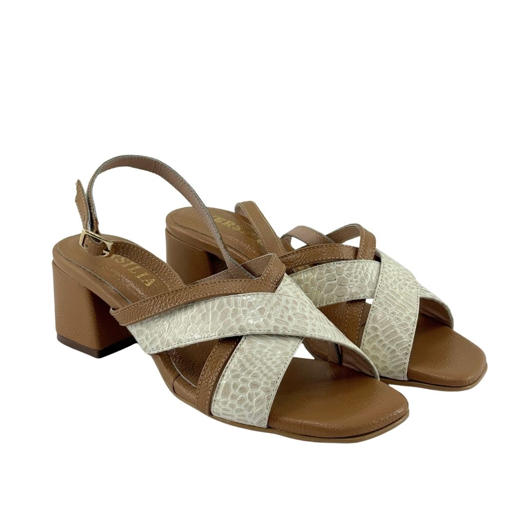 Tacon Sorel Versilia Mujer Color Miel Ref. 0007890