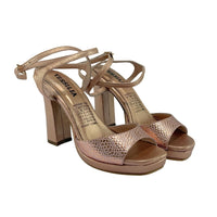 Tacon Alina Versilia Mujer Color Oro rosa Ref. 0007891