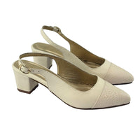 Tacon Kerem Mujer Versilia Color Beige Ref. 0007737